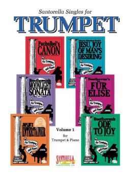 Santorella Singles for Trumpet 