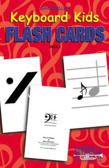 Keyboard Kids Flash Cards Deck 2 Vol. 2 