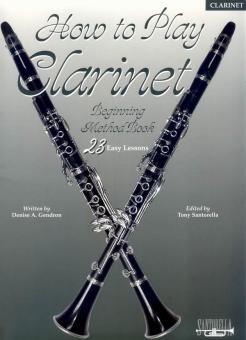 How To Play Clarinet 