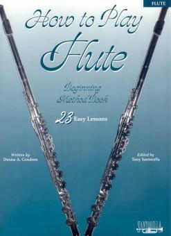 How to Play Flute 