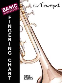 Basic Fingering Chart for Trumpet 