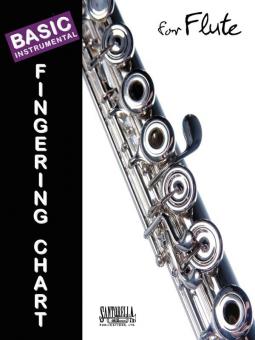 Basic Fingering Chart for Flute 