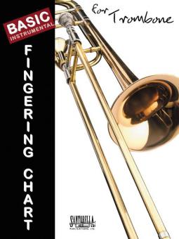 Basic Fingering Chart for Trombone 