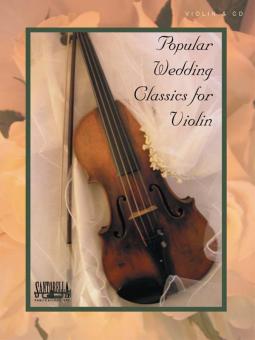 Popular Wedding Classics for Violin 