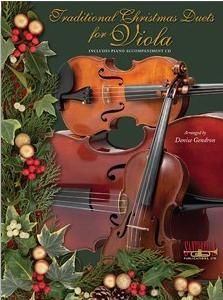 Traditional Christmas Duets for Viola 