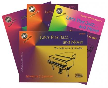 Let's Play Jazz and More - Complete Series 