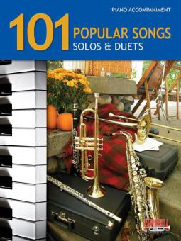 101 Popular Songs Solos and Duets 