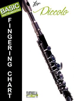 Basic Fingering Chart for Piccolo 