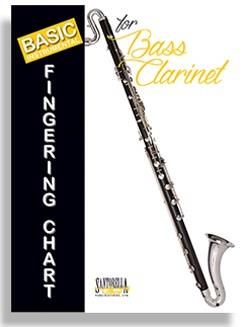 Basic Fingering Chart for Bass Clarinet 