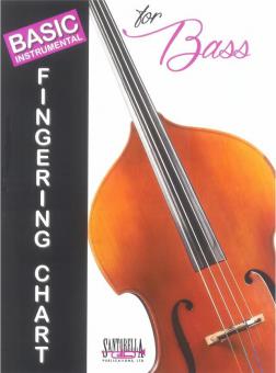 Basic Fingering Chart for String Bass 