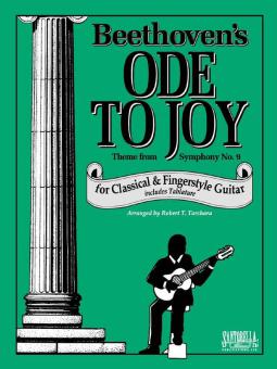 Ode To Joy for Fingerstyle Guitar 