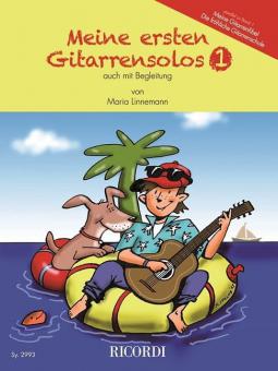 Meine ersten Gitarrensolos 1 