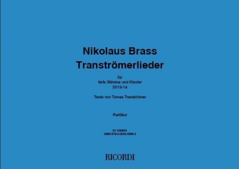 Tranströmerlieder 