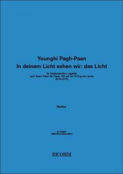 In deinem Licht sehen wir: das Licht 