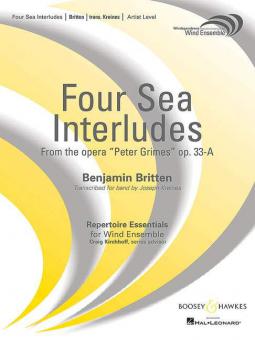 Four Sea Interludes op. 33a 