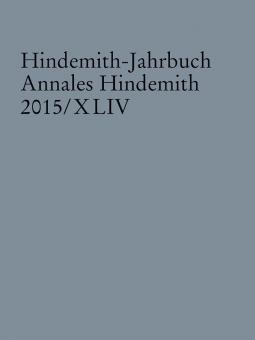 Hindemith-Jahrbuch 44 