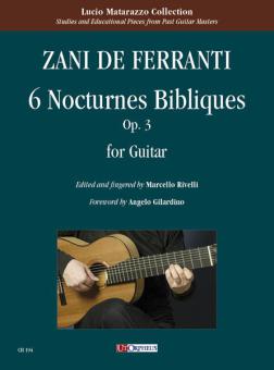 6 Nocturnes Bibliques op.3 