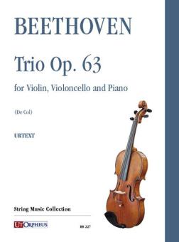 Trio op. 63 