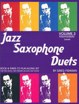 Jazz Saxophone Duets 3 