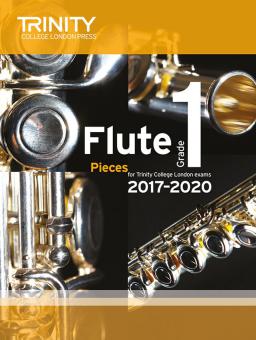 Flute Exam Pieces Grade 1 2017-2020 (score & part) 