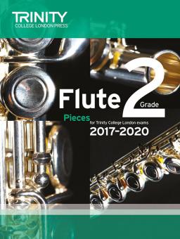 Flute Exam Pieces Grade 2 2017-2020 (score & part) 