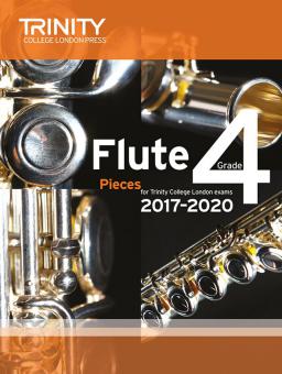 Flute Exam Pieces Grade 4 2017-2020 (score & part) 