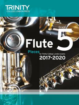Flute Exam Pieces Grade 5 2017-2020 (score & part) 