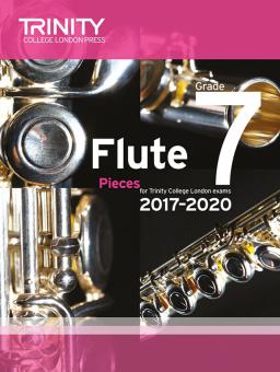 Flute Exam Pieces Grade 7 2017-2020 (score & part) 