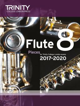 Flute Exam Pieces Grade 8 2017-2020 (score & part) 