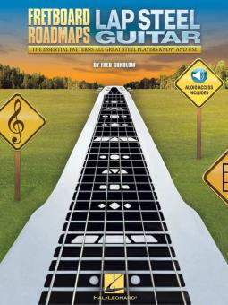 Fretboard Roadmaps - Lap Steel Guitar 