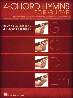 4-Chord Hymns For Guitar 