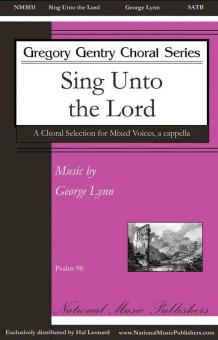 Sing Unto The Lord Standard