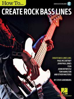 How To Create Rock Bass Lines 