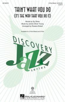 Tain't What You Do Standard