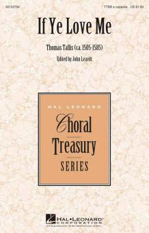 If Ye Love Me 