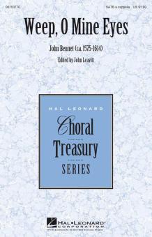 Weep, O Mine Eyes 