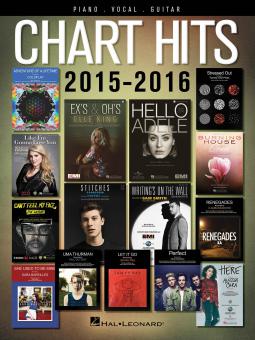 Chart Hits of 2015-2016 