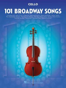 101 Broadway Songs 