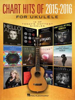 Chart Hits Of 2015-2016 for Ukulele 