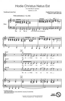 Hodie Christus Natus Est 