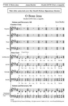 O Bone Jesu 