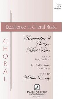Remember'd Songs Most Dear 