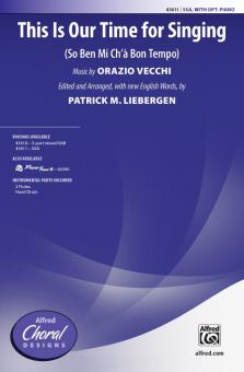 This Is Our Time for Singing Standard