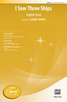 I Saw Three Ships Standard