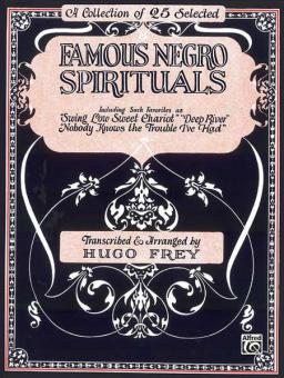 Famous Negro Spirituals 