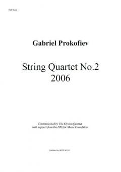 String Quartet No. 2 