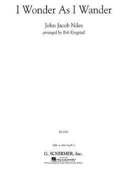 I Wonder As I Wander 