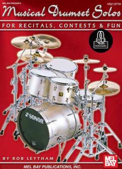 Musical Drumset Solos for Recitals, Contests and Fun 