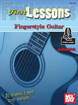 First Lessons Fingerstyle Guitar 