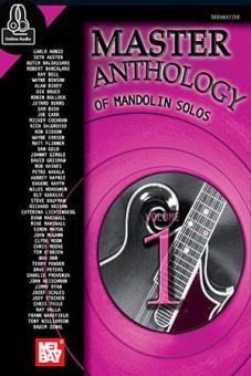 Master Anthology of Mandolin Solos: Vol. 1 